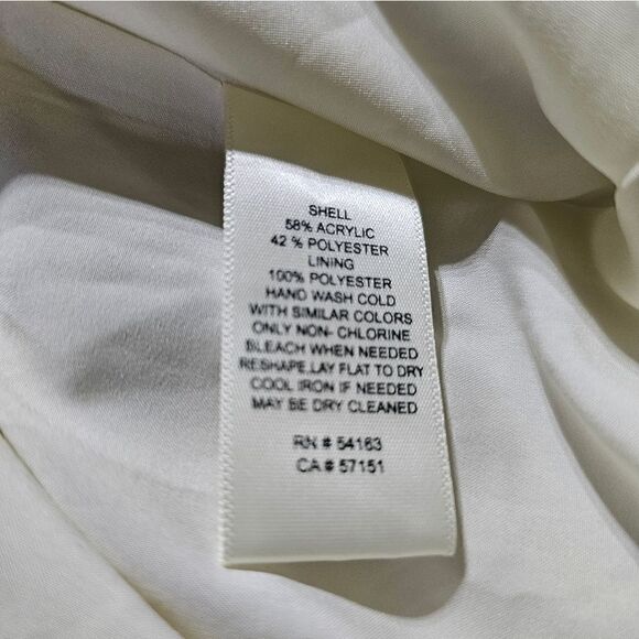 HARPER ROSE Tweed Fit & Flare Dress - Size 6 - Picture 4 of 4